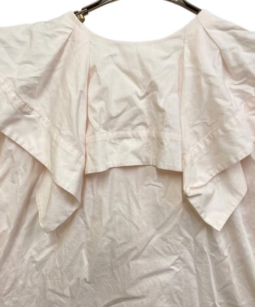 cygne（シーニュ）cygne (シーニュ) リルセーラーブラウス ピンク サイズ:-の古着・服飾アイテム