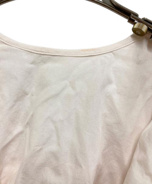 cygne（シーニュ）cygne (シーニュ) リルセーラーブラウス ピンク サイズ:-の古着・服飾アイテム