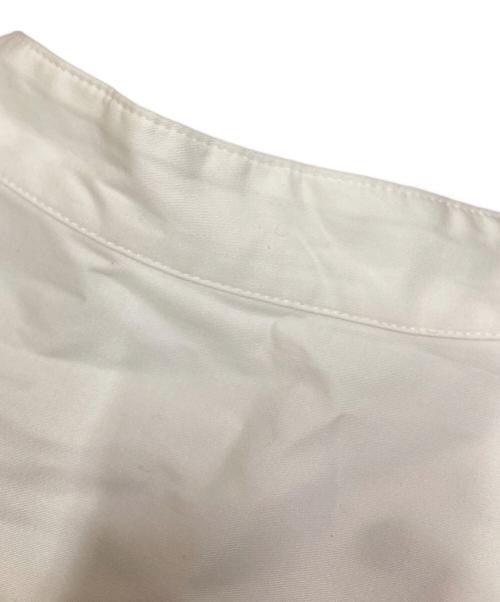 YOKO CHAN（ヨーコチャン）YOKO CHAN (ヨーコチャン) ノースリーブチュニック ホワイト サイズ:SIZE 38の古着・服飾アイテム