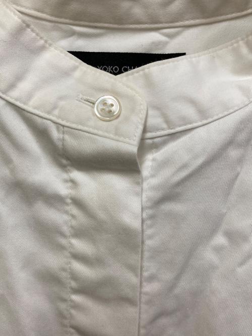 YOKO CHAN（ヨーコチャン）YOKO CHAN (ヨーコチャン) ノースリーブチュニック ホワイト サイズ:SIZE 38の古着・服飾アイテム