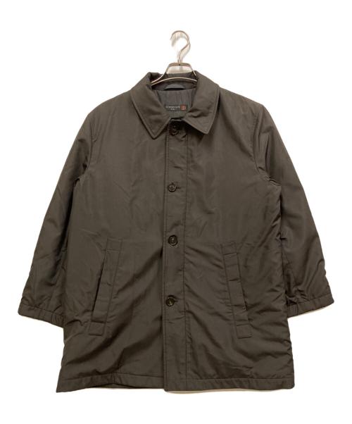 CORNELIANI（コルネリアーニ）CORNELIANI (コルネリアーニ) 中綿コート カーキ サイズ:48の古着・服飾アイテム