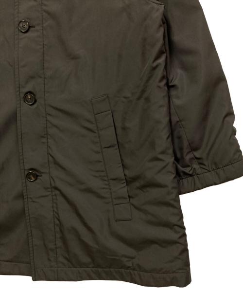 CORNELIANI（コルネリアーニ）CORNELIANI (コルネリアーニ) 中綿コート カーキ サイズ:48の古着・服飾アイテム