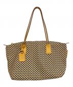 ROBERTA PIERIロベルタピエリ）の古着「トートバッグ」｜イエロー