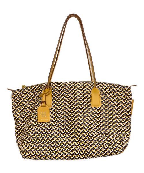 ROBERTA PIERI（ロベルタピエリ）ROBERTA PIERI (ロベルタピエリ) トートバッグ イエローの古着・服飾アイテム