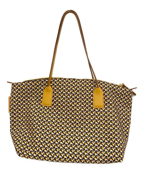 ROBERTA PIERI（ロベルタピエリ）ROBERTA PIERI (ロベルタピエリ) トートバッグ イエローの古着・服飾アイテム