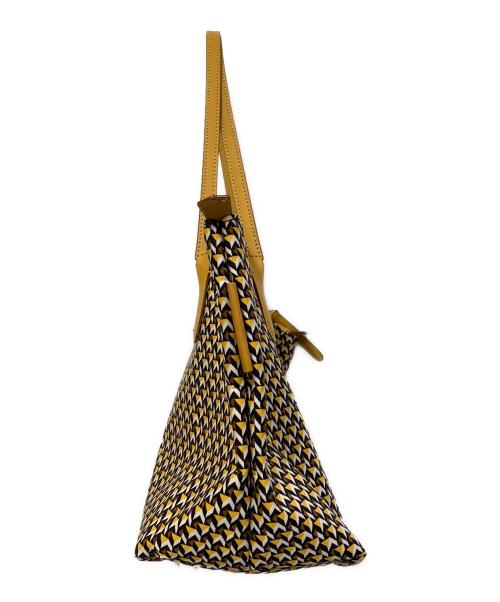 ROBERTA PIERI（ロベルタピエリ）ROBERTA PIERI (ロベルタピエリ) トートバッグ イエローの古着・服飾アイテム