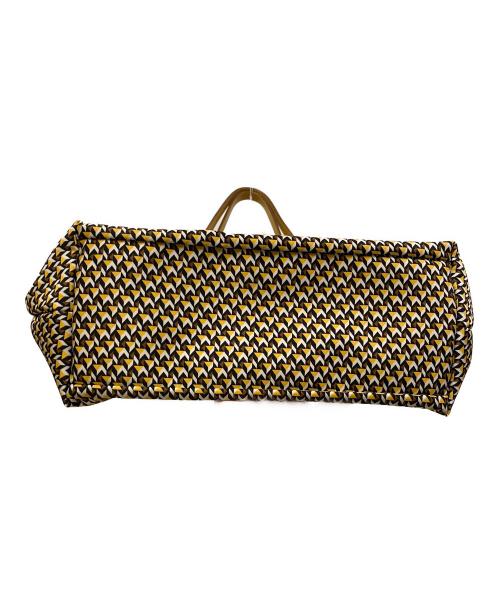 ROBERTA PIERI（ロベルタピエリ）ROBERTA PIERI (ロベルタピエリ) トートバッグ イエローの古着・服飾アイテム