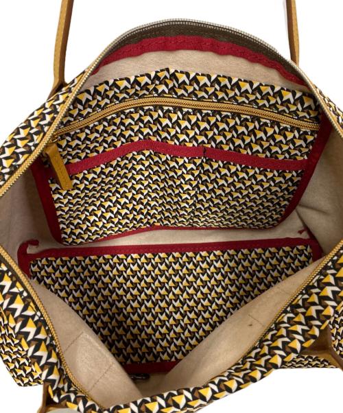 ROBERTA PIERI（ロベルタピエリ）ROBERTA PIERI (ロベルタピエリ) トートバッグ イエローの古着・服飾アイテム