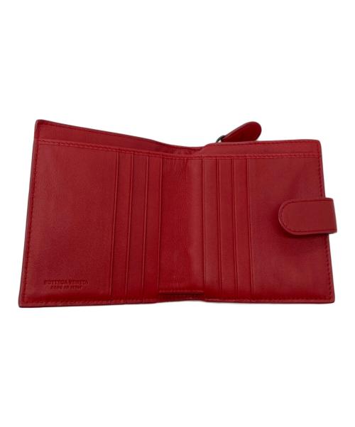 BOTTEGA VENETA（ボッテガベネタ）BOTTEGA VENETA (ボッテガベネタ) 財布 レッドの古着・服飾アイテム