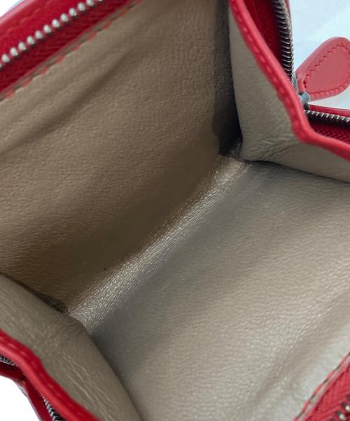 BOTTEGA VENETA（ボッテガベネタ）BOTTEGA VENETA (ボッテガベネタ) 財布 レッドの古着・服飾アイテム