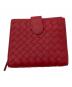 BOTTEGA VENETA（ボッテガベネタ）の古着「財布」｜レッド
