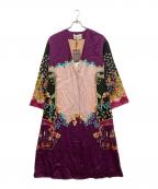 ETROエトロ）の古着「総柄コート」｜マルチカラー