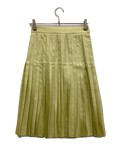 GIVENCHY（ジバンシィ）GIVENCHY (ジバンシィ) スカート 黄緑 サイズ:38 未使用品の古着・服飾アイテム