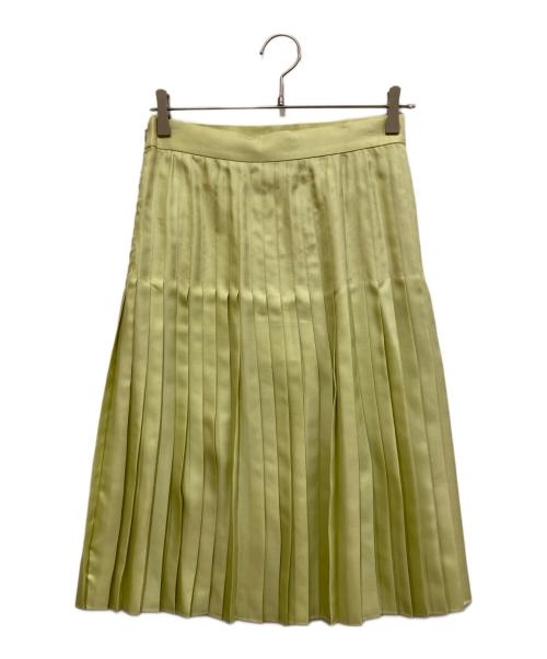 GIVENCHY（ジバンシィ）GIVENCHY (ジバンシィ) スカート 黄緑 サイズ:38 未使用品の古着・服飾アイテム