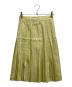 GIVENCHY (ジバンシィ) スカート 黄緑 サイズ:38 未使用品：4000円