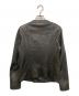 vintage de luxe (ヴィンテージ デラックス) ライダースジャケット ブラック サイズ:40：4500円