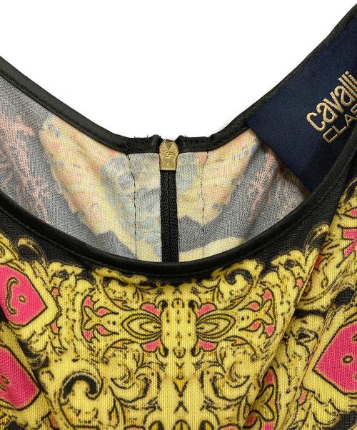 ROBERTO CAVALLI（ロベルトカヴァリ）ROBERTO CAVALLI (ロベルトカヴァリ) ビスチェ ブラック サイズ:SIZE Mの古着・服飾アイテム