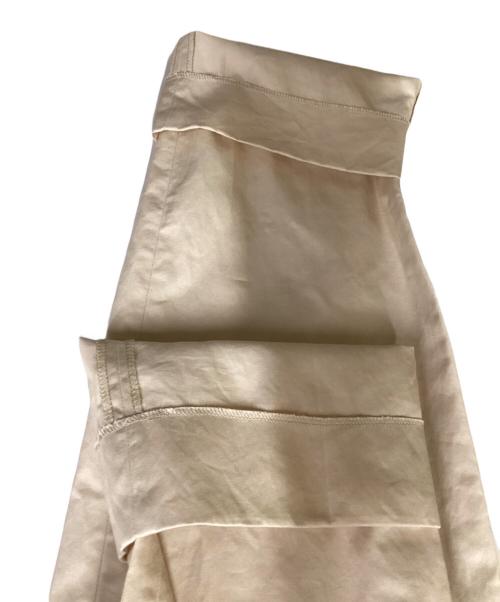 GUCCI（グッチ）GUCCI (グッチ) コットンパンツ ベージュ サイズ:38の古着・服飾アイテム