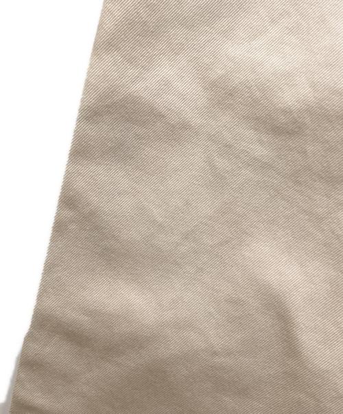 GUCCI（グッチ）GUCCI (グッチ) コットンパンツ ベージュ サイズ:38の古着・服飾アイテム