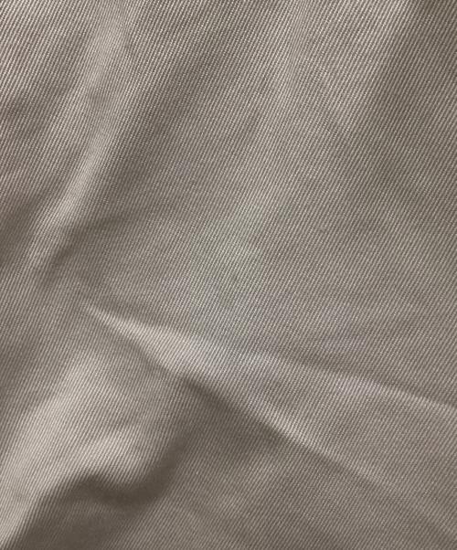GUCCI（グッチ）GUCCI (グッチ) コットンパンツ ベージュ サイズ:38の古着・服飾アイテム