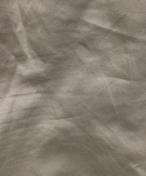 GUCCI（グッチ）GUCCI (グッチ) コットンパンツ ベージュ サイズ:38の古着・服飾アイテム