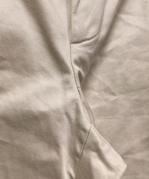 GUCCI（グッチ）GUCCI (グッチ) コットンパンツ ベージュ サイズ:38の古着・服飾アイテム