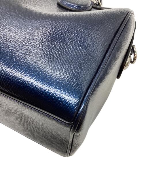 COACH（コーチ）COACH (コーチ) ハンドバッグ ネイビー サイズ:表記なしの古着・服飾アイテム