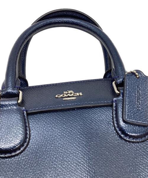 COACH（コーチ）COACH (コーチ) ハンドバッグ ネイビー サイズ:表記なしの古着・服飾アイテム