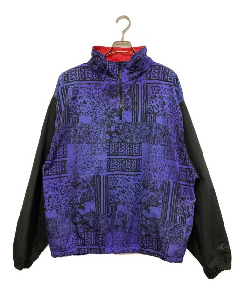 REEBOK（リーボック）REEBOK (リーボック) ハーフジッププルオーバー パープル サイズ:SIZE Lの古着・服飾アイテム