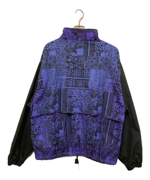 REEBOK（リーボック）REEBOK (リーボック) ハーフジッププルオーバー パープル サイズ:SIZE Lの古着・服飾アイテム