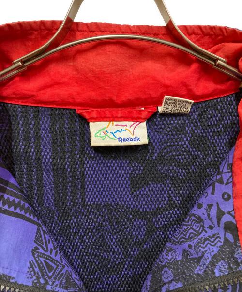 REEBOK（リーボック）REEBOK (リーボック) ハーフジッププルオーバー パープル サイズ:SIZE Lの古着・服飾アイテム