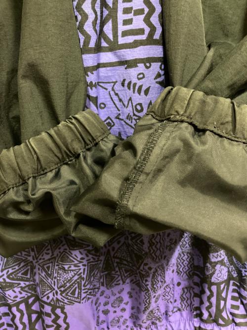 REEBOK（リーボック）REEBOK (リーボック) ハーフジッププルオーバー パープル サイズ:SIZE Lの古着・服飾アイテム