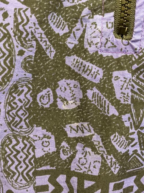 REEBOK（リーボック）REEBOK (リーボック) ハーフジッププルオーバー パープル サイズ:SIZE Lの古着・服飾アイテム