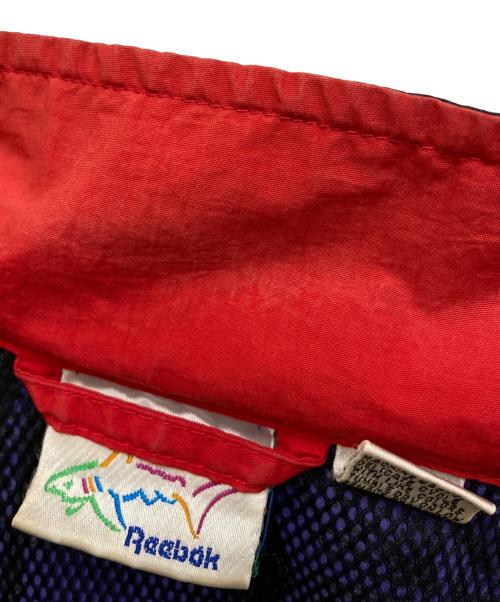 REEBOK（リーボック）REEBOK (リーボック) ハーフジッププルオーバー パープル サイズ:SIZE Lの古着・服飾アイテム