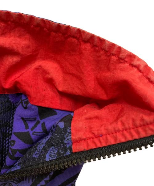 REEBOK（リーボック）REEBOK (リーボック) ハーフジッププルオーバー パープル サイズ:SIZE Lの古着・服飾アイテム