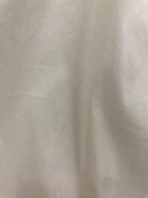 KUMIKYOKU（クミキョク）KUMIKYOKU (クミキョク) スタンドフリルTEEブラウス ホワイト サイズ:SIZE 7の古着・服飾アイテム