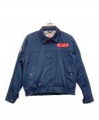 SIMPSONシンプソン）の古着「ワークジャケット」｜ネイビー