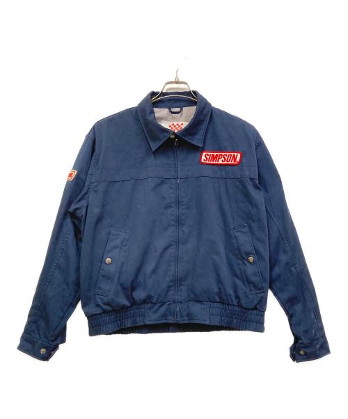 SIMPSON（シンプソン）SIMPSON (シンプソン) ワークジャケット ネイビー サイズ:Mの古着・服飾アイテム