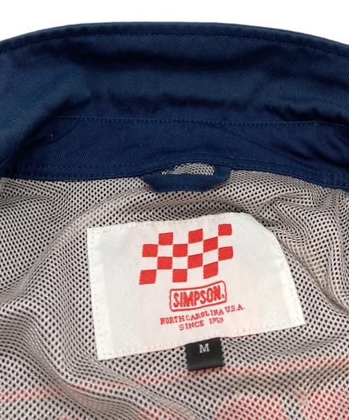 SIMPSON（シンプソン）SIMPSON (シンプソン) ワークジャケット ネイビー サイズ:Mの古着・服飾アイテム