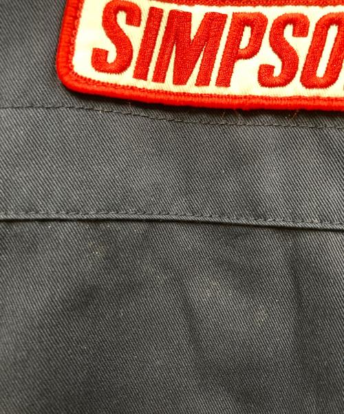 SIMPSON（シンプソン）SIMPSON (シンプソン) ワークジャケット ネイビー サイズ:Mの古着・服飾アイテム