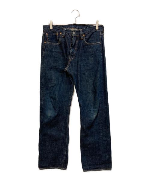 SUGAR CANE（シュガーケーン）SUGAR CANE (シュガーケーン) 2009 1947タイプⅡデニムパンツ インディゴ サイズ:SIZE W31×L34の古着・服飾アイテム