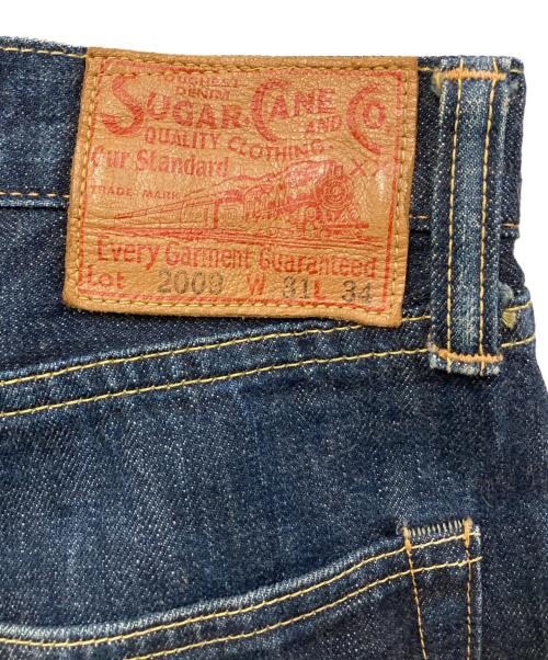 SUGAR CANE（シュガーケーン）SUGAR CANE (シュガーケーン) 2009 1947タイプⅡデニムパンツ インディゴ サイズ:SIZE W31×L34の古着・服飾アイテム