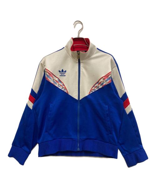 adidas（アディダス）adidas (アディダス) トラックジャケット ホワイト サイズ:Mの古着・服飾アイテム