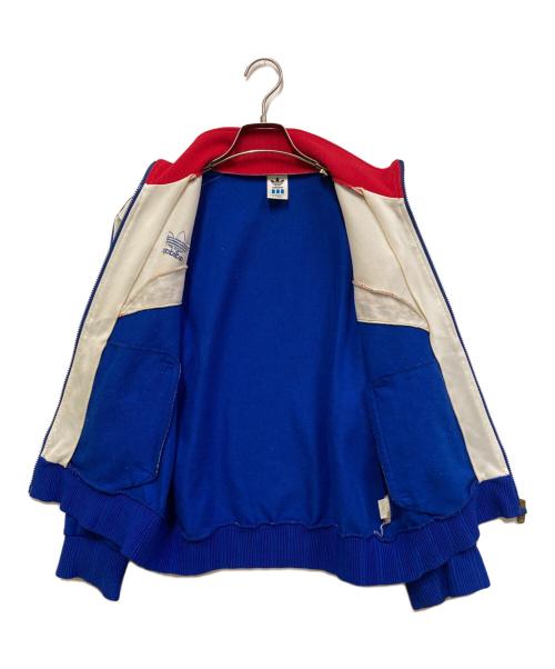 adidas（アディダス）adidas (アディダス) トラックジャケット ホワイト サイズ:Mの古着・服飾アイテム