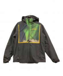 adidas×NATIONAL GEOGRAPHIC（アディダス×ナショナルジオグラフィック）の古着「RAIN． RDY 3－IN－1」｜ブラック