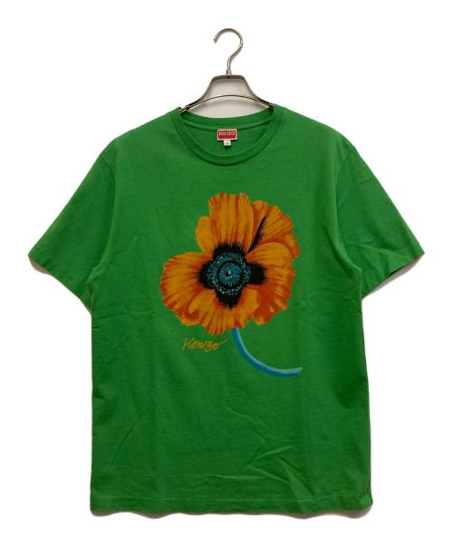 KENZO（ケンゾー）KENZO (ケンゾー) Tシャツ グリーン サイズ:Mの古着・服飾アイテム
