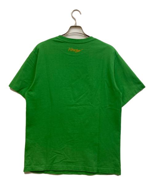 KENZO（ケンゾー）KENZO (ケンゾー) Tシャツ グリーン サイズ:Mの古着・服飾アイテム