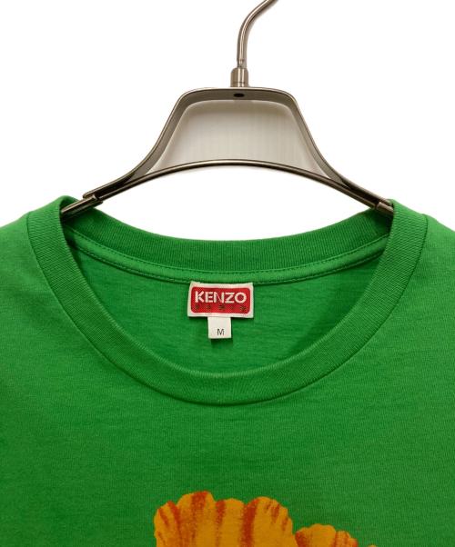 KENZO（ケンゾー）KENZO (ケンゾー) Tシャツ グリーン サイズ:Mの古着・服飾アイテム