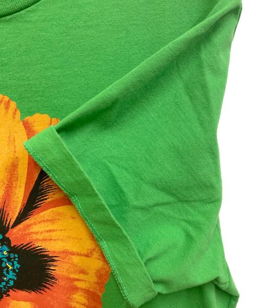 KENZO（ケンゾー）KENZO (ケンゾー) Tシャツ グリーン サイズ:Mの古着・服飾アイテム