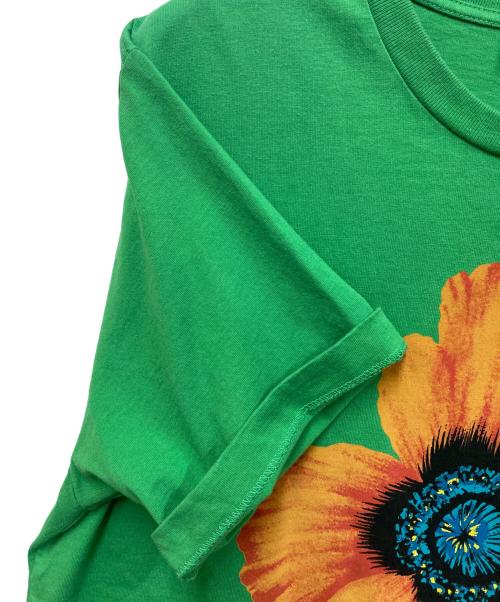 KENZO（ケンゾー）KENZO (ケンゾー) Tシャツ グリーン サイズ:Mの古着・服飾アイテム